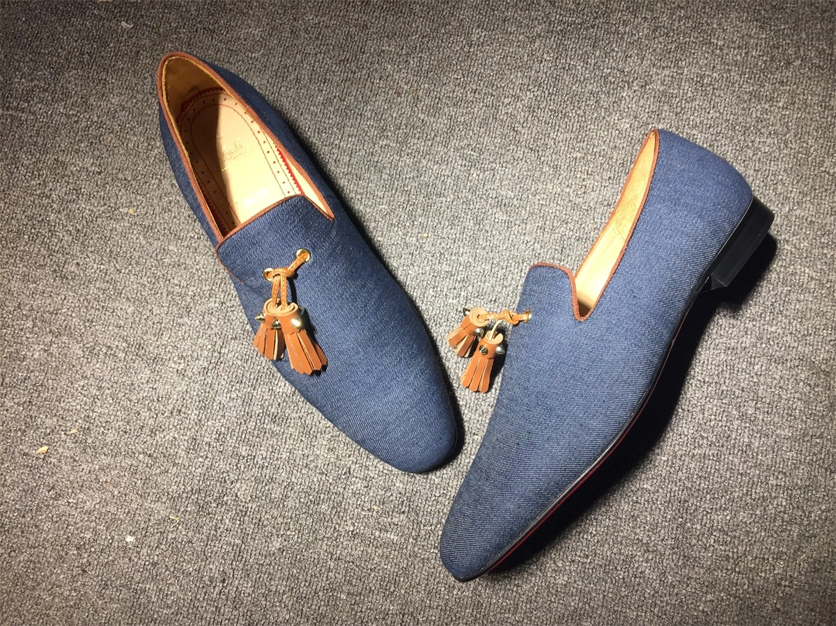 C*ristian L*uboutin Loafer Minimalist 5191