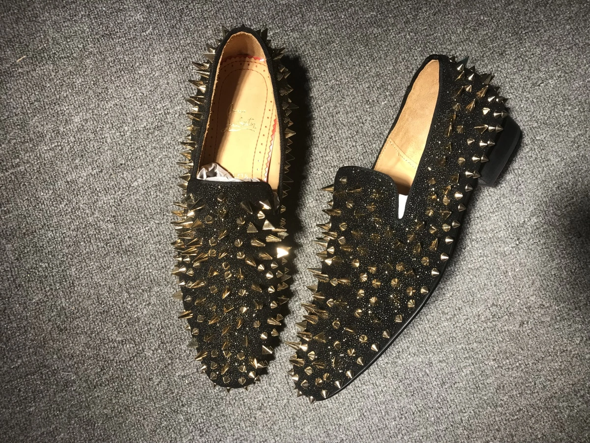 C*ristian L*uboutin Loafer Minimalist 5191
