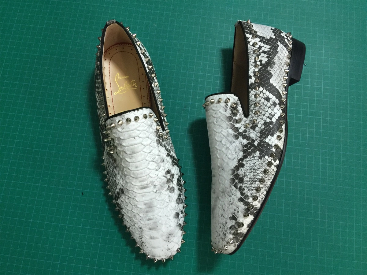 C*ristian L*uboutin Loafer Vibrant 5192