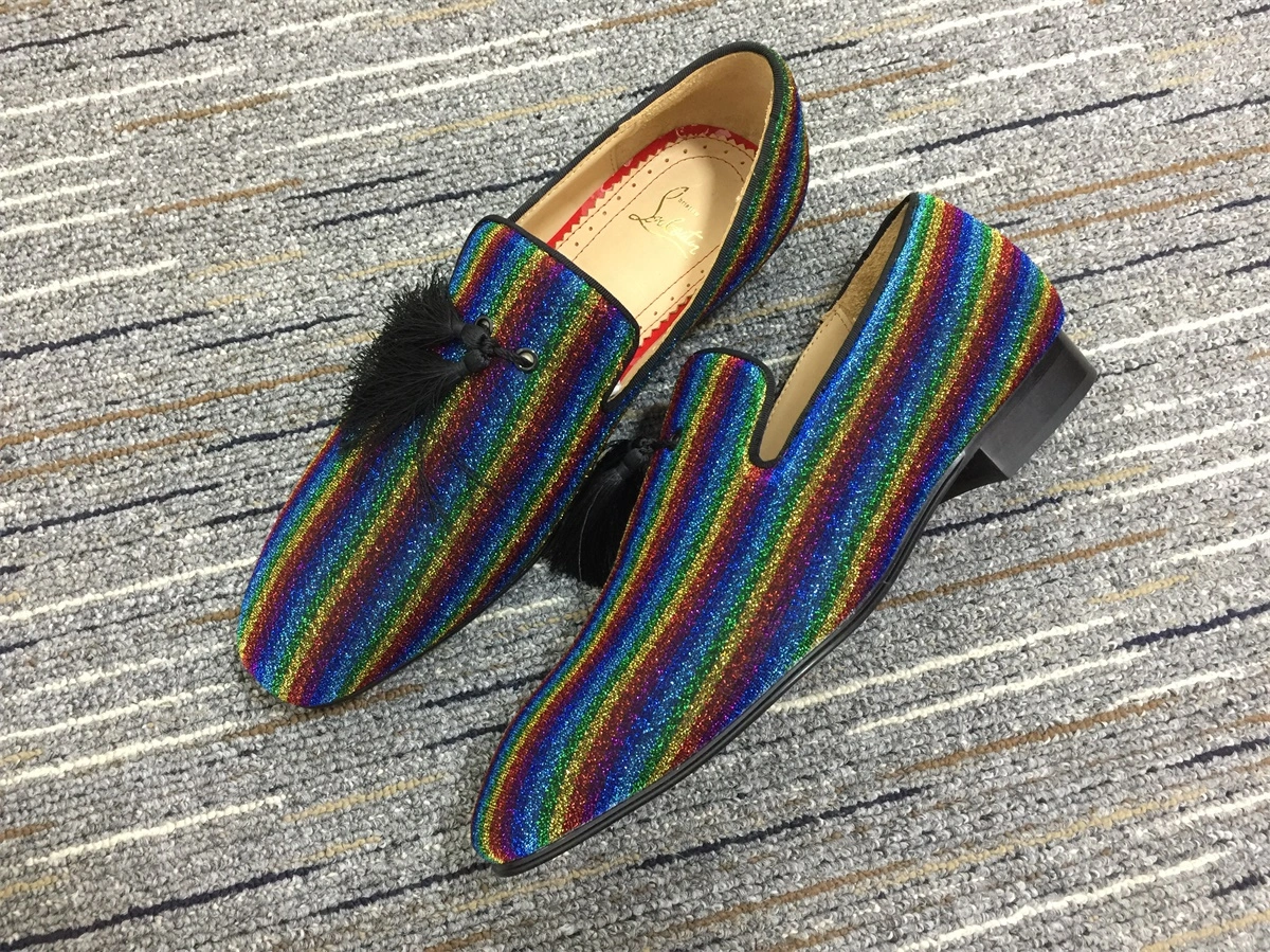 C*ristian L*uboutin Loafer Vibrant 5192