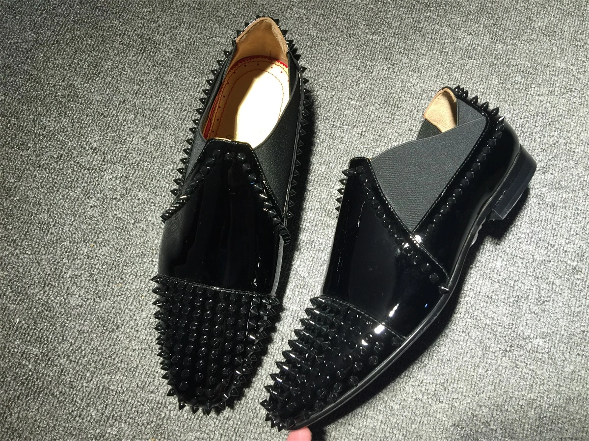 C*ristian L*uboutin Loafer Popular 5188