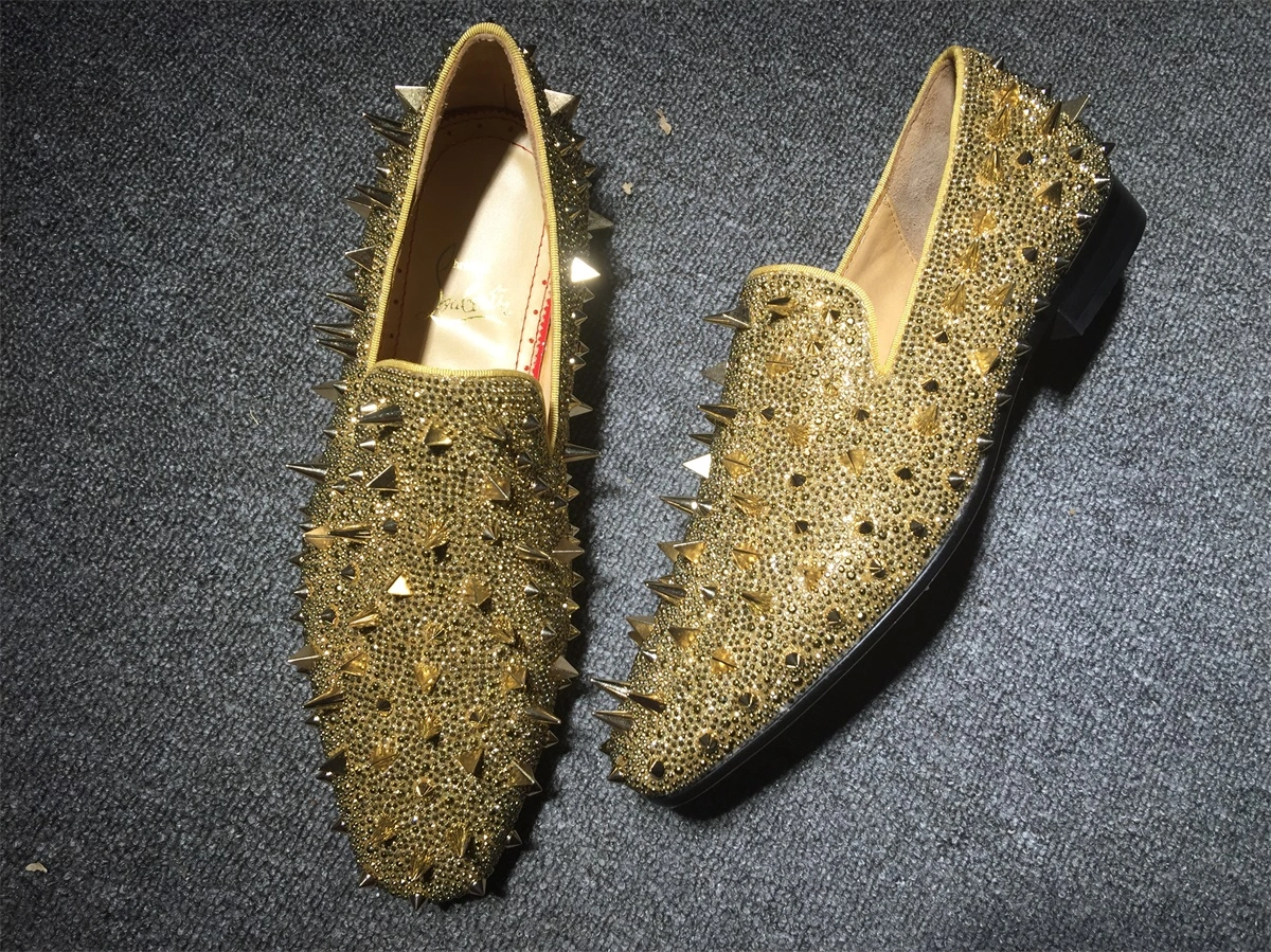 C*ristian L*uboutin Loafer Minimalist 5191