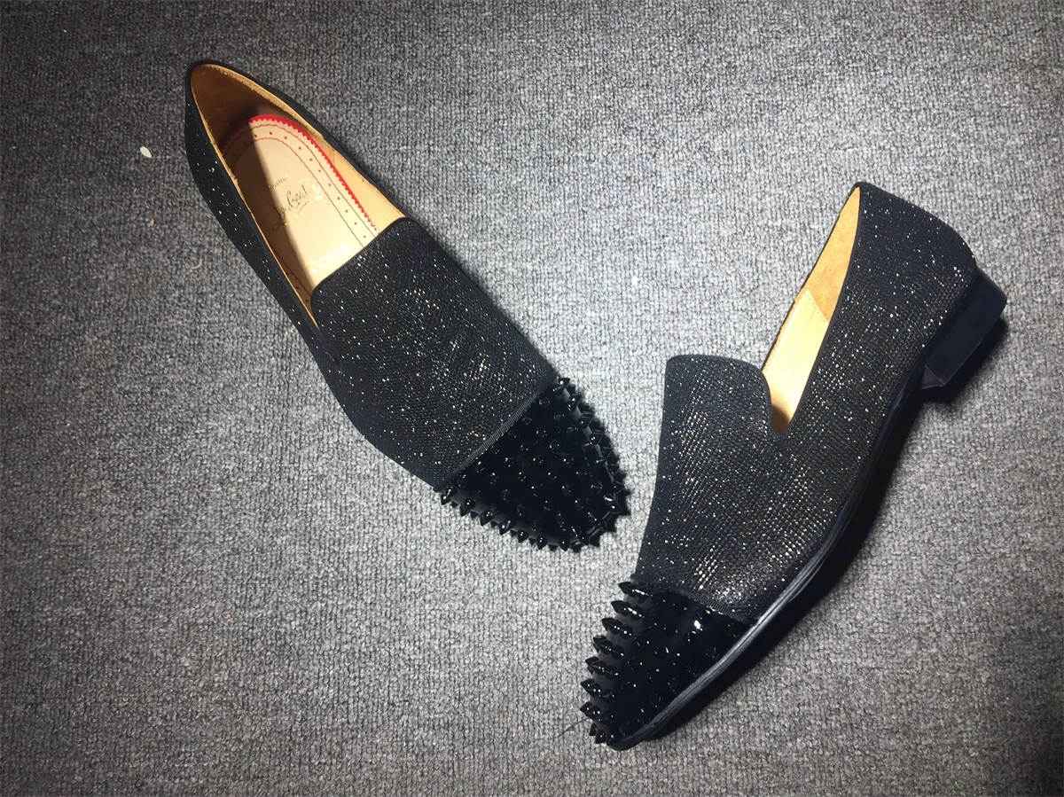C*ristian L*uboutin Loafer Popular 5188