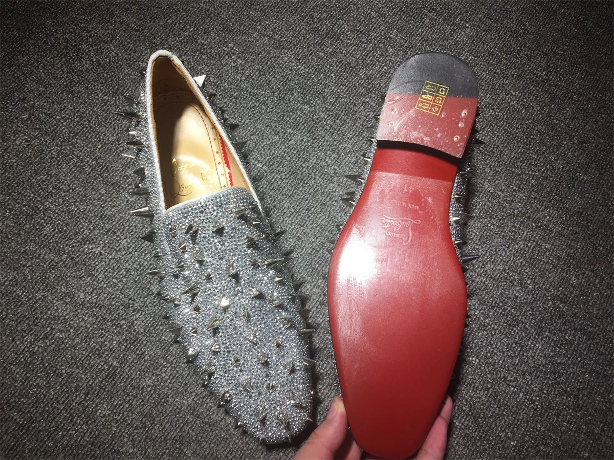 Durable C*ristian L*uboutin Loafer 5190