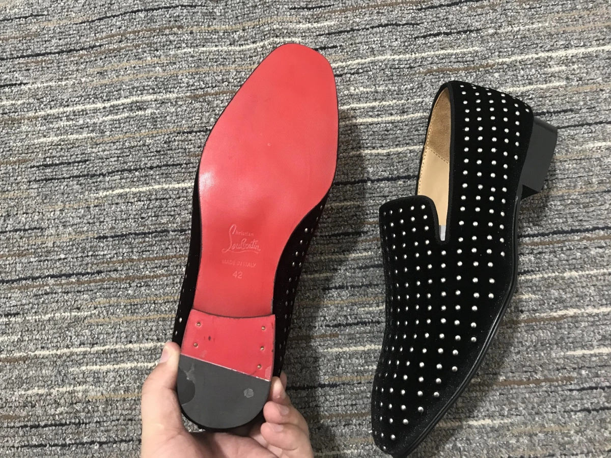 C*ristian L*uboutin Loafer Vibrant 5192