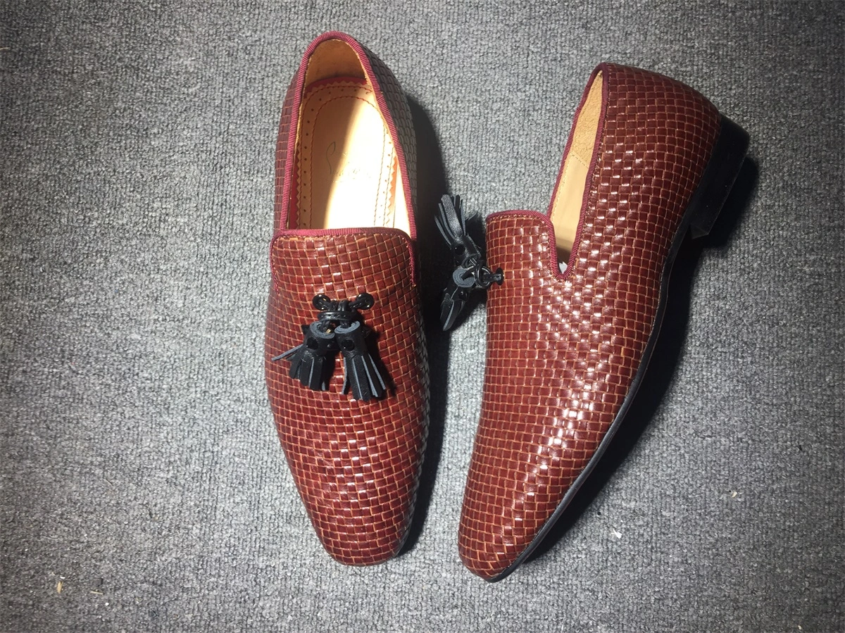 C*ristian L*uboutin Loafer Sophisticated 5216