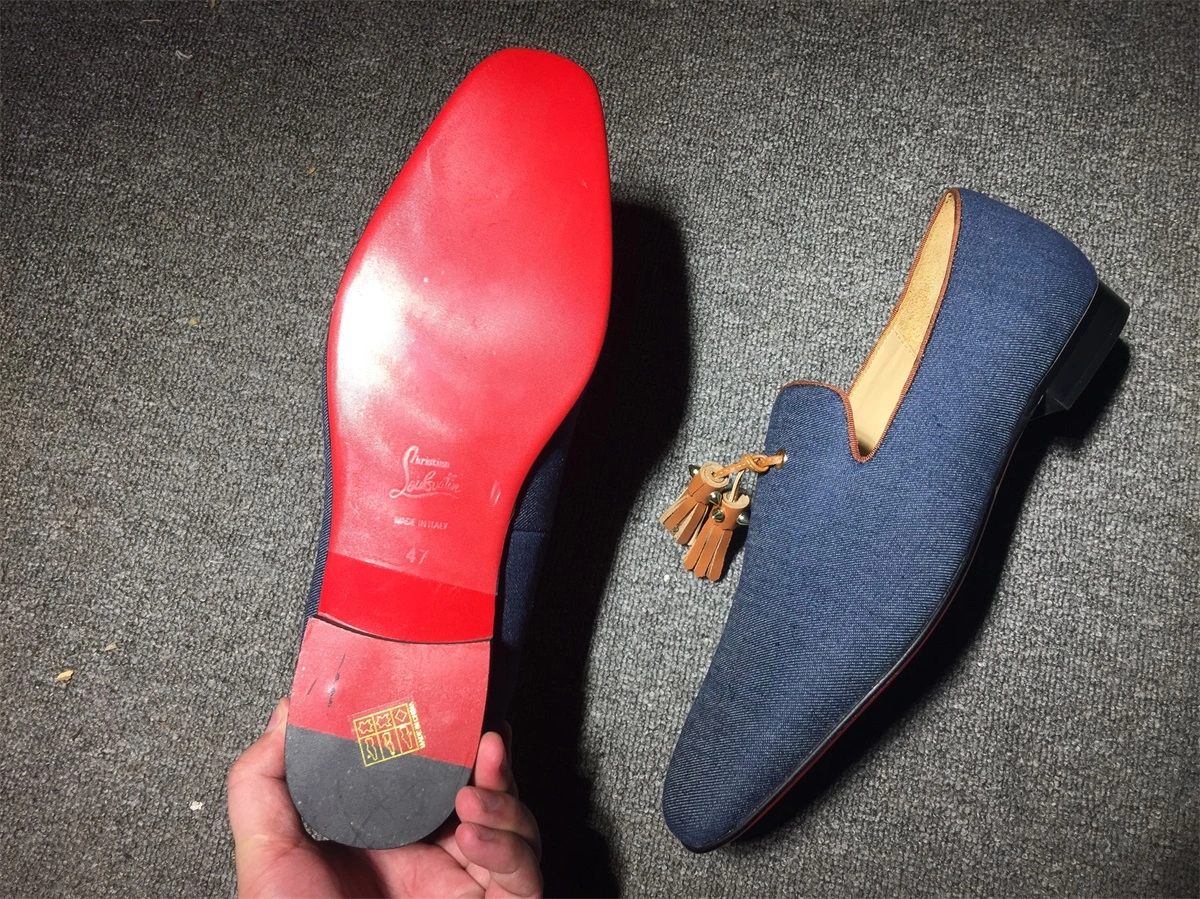 C*ristian L*uboutin Loafer Minimalist 5191