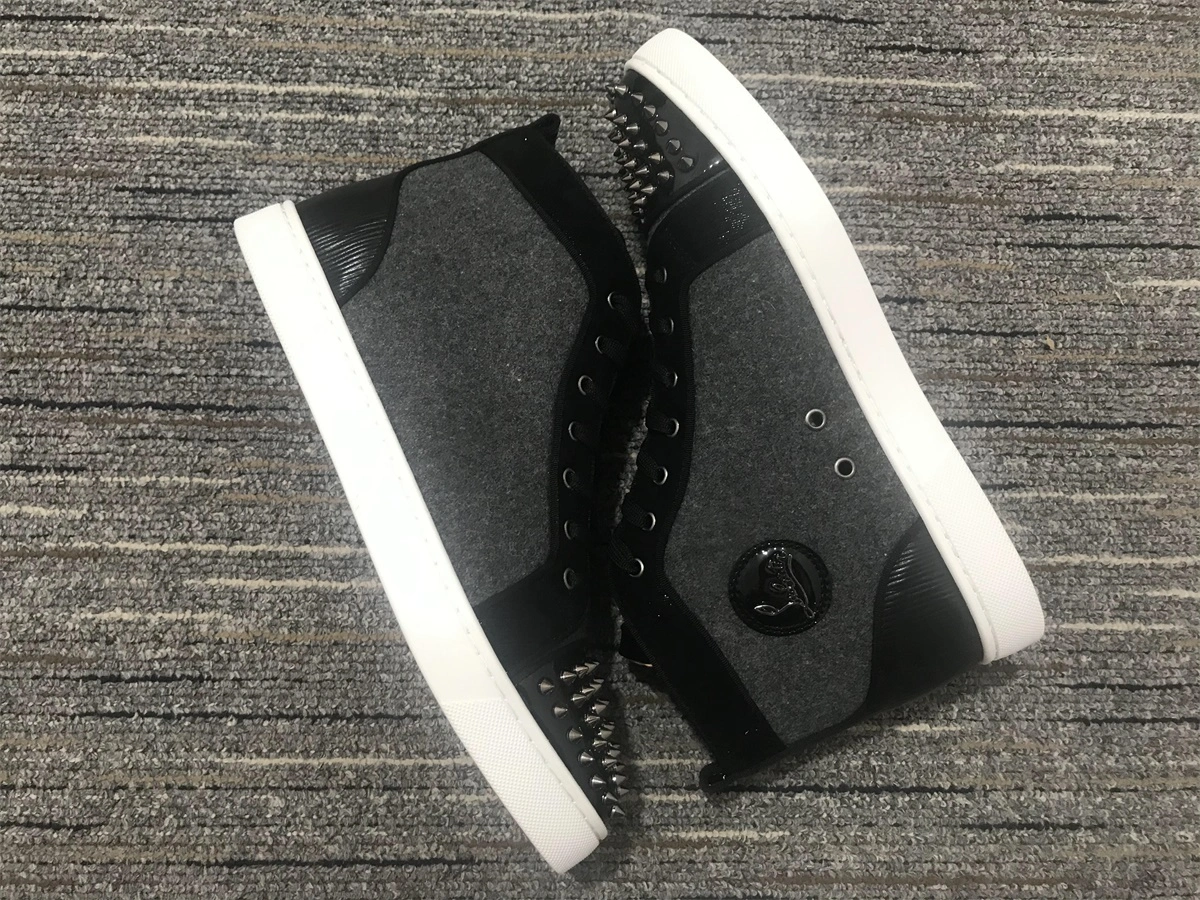 EasyMatch C*ristian L*uboutin Lou Spikes Sneaker 5245
