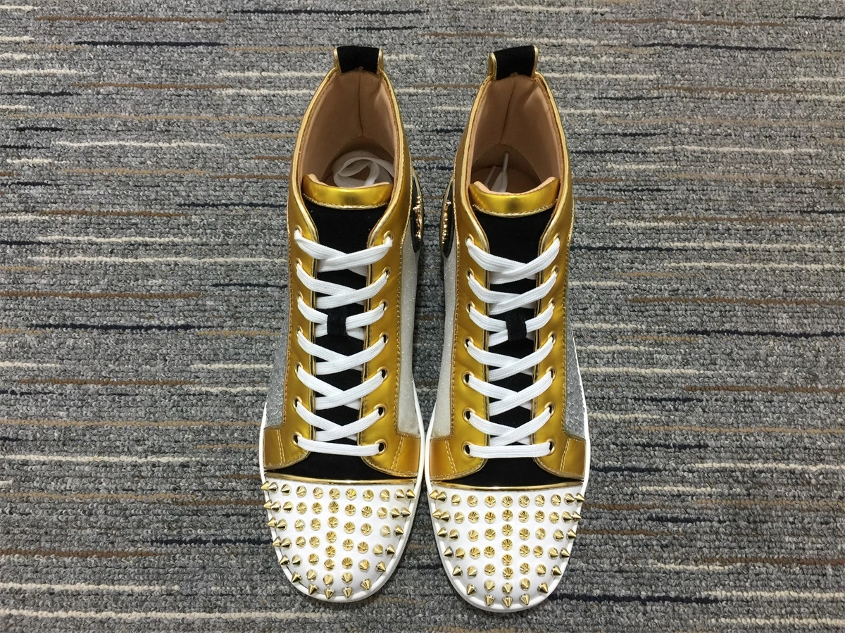 EasyMatch C*ristian L*uboutin Lou Spikes Sneaker 5245