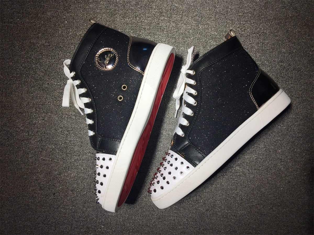 C*ristian L*uboutin Lou Spikes Sneaker Premium 5244