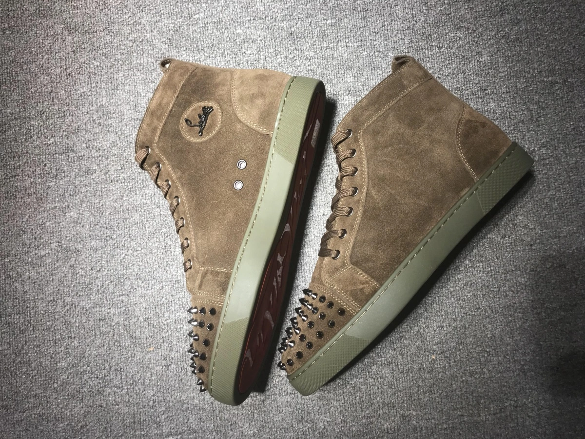 C*ristian L*uboutin Lou Spikes Sneaker ModernLook 5236