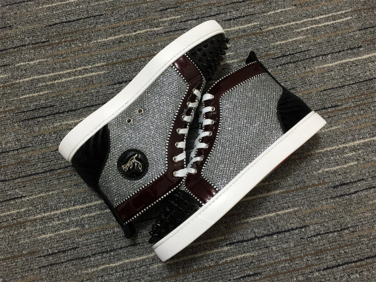 C*ristian L*uboutin Lou Spikes Sneaker Effortless 5246