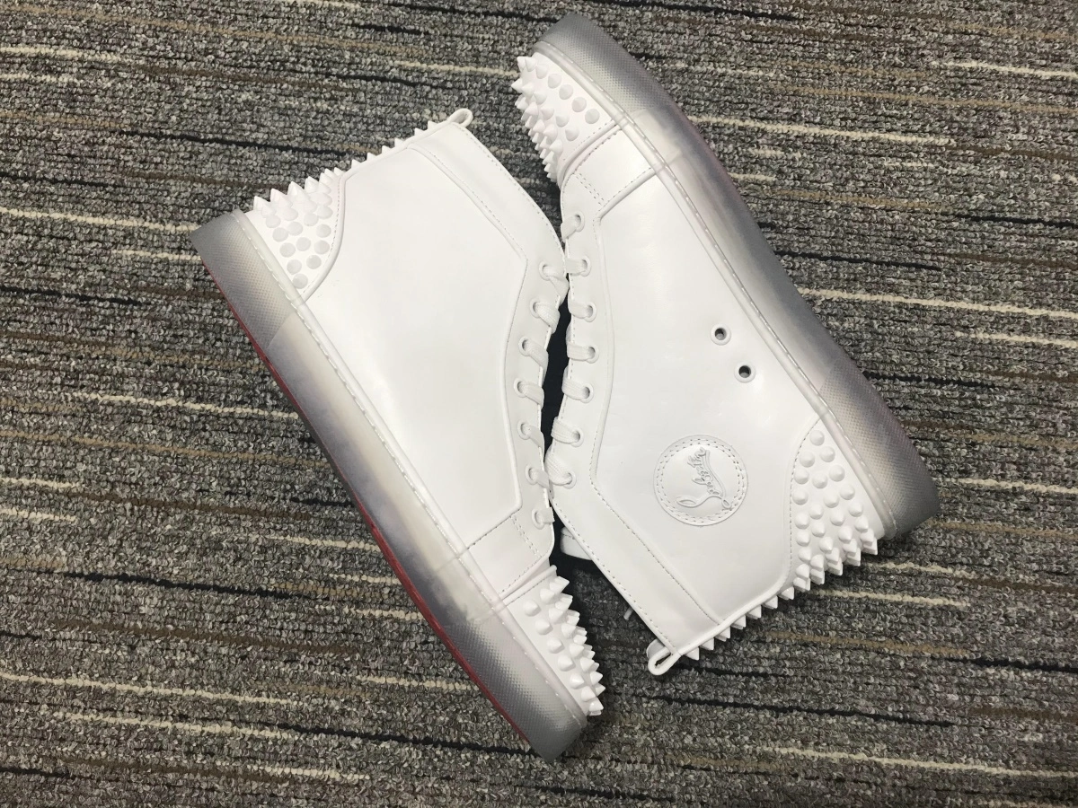 EasyMatch C*ristian L*uboutin Lou Spikes Sneaker 5245