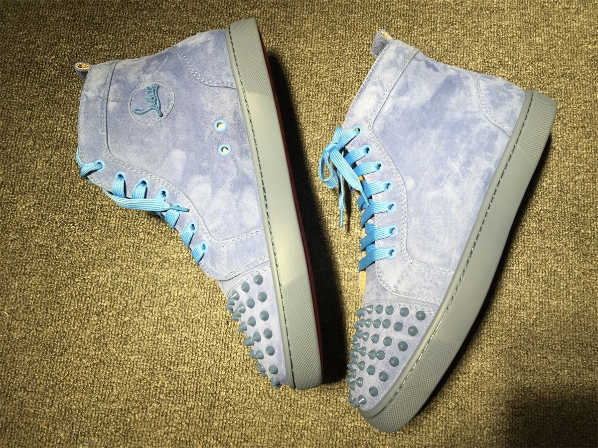 C*ristian L*uboutin Lou Spikes Sneaker ModernLook 5236