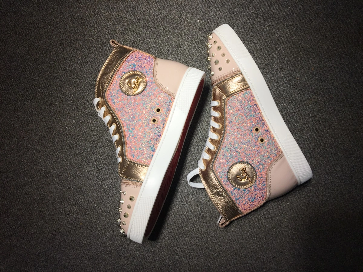 C*ristian L*uboutin Lou Spikes Sneaker UrbanChic 5243