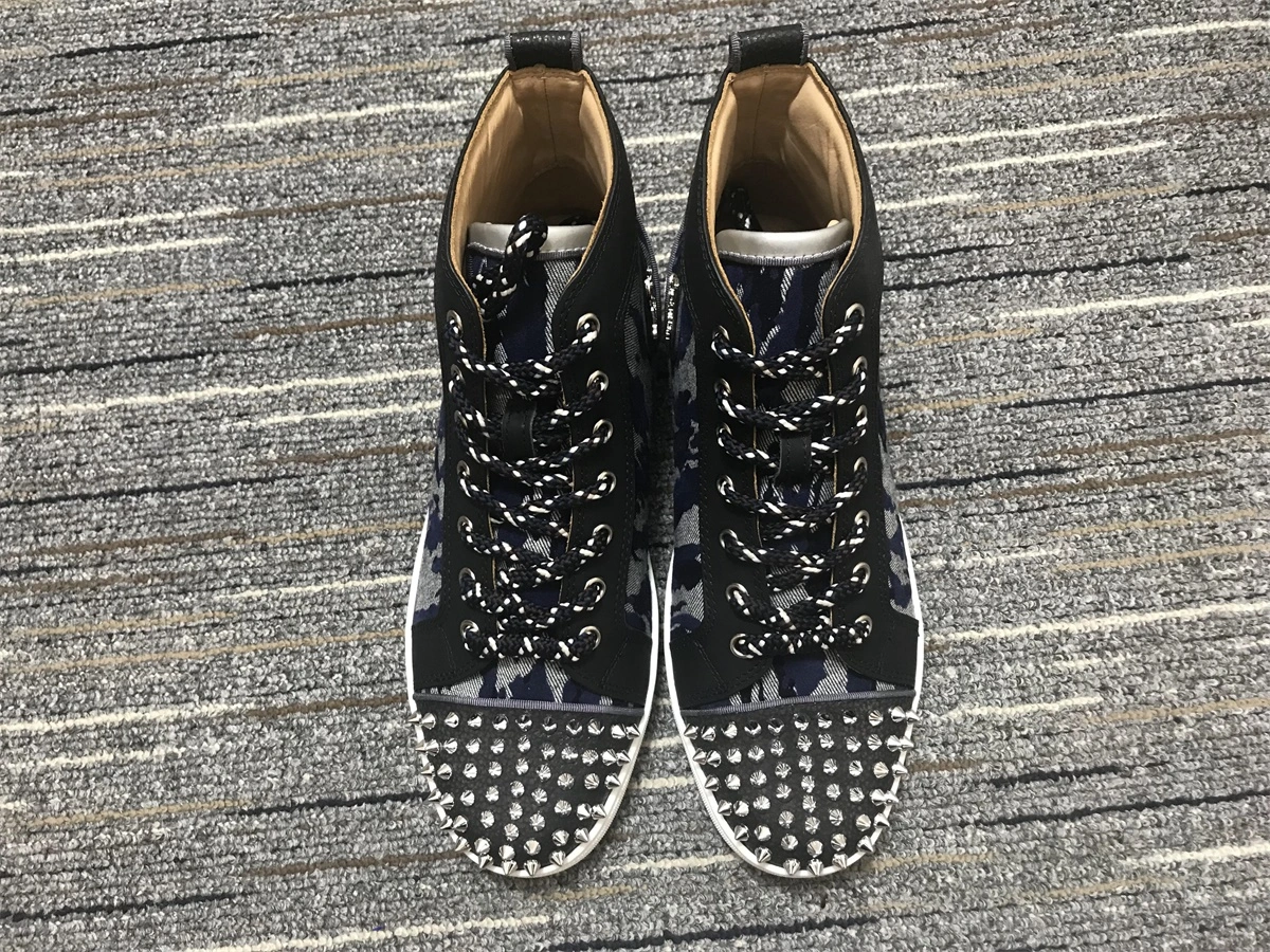 C*ristian L*uboutin Lou Spikes Sneaker Premium 5244