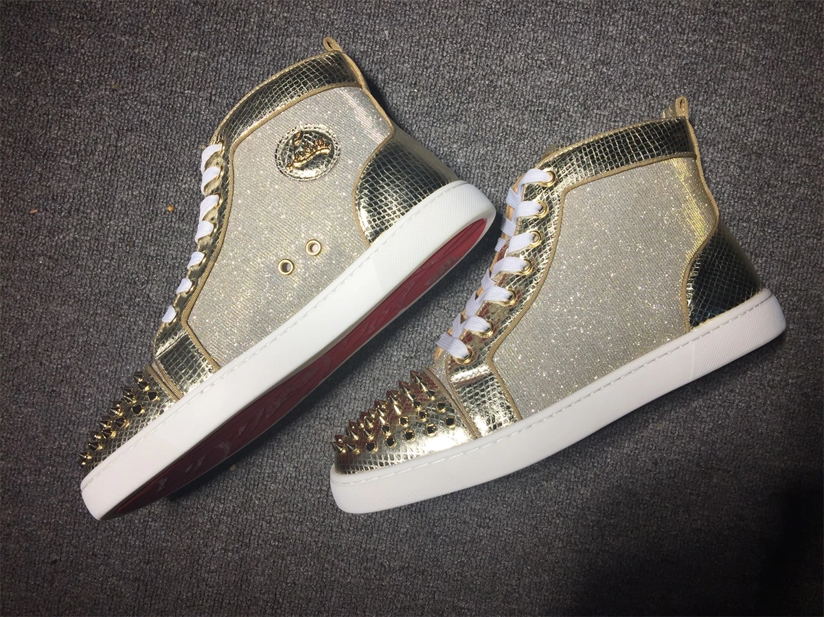 C*ristian L*uboutin Lou Spikes Sneaker UrbanChic 5243