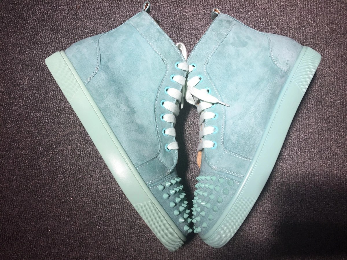 C*ristian L*uboutin Lou Spikes Sneaker ModernLook 5236