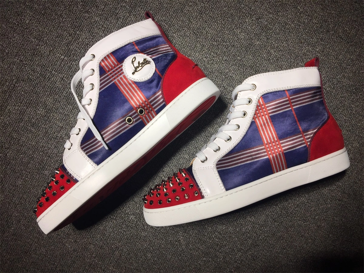 C*ristian L*uboutin Lou Spikes Sneaker Premium 5244