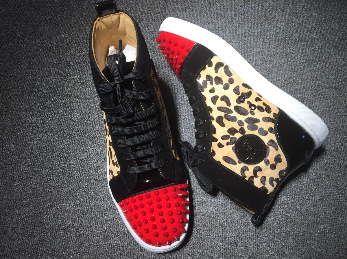 C*ristian L*uboutin Lou Spikes Sneaker Bold 5239
