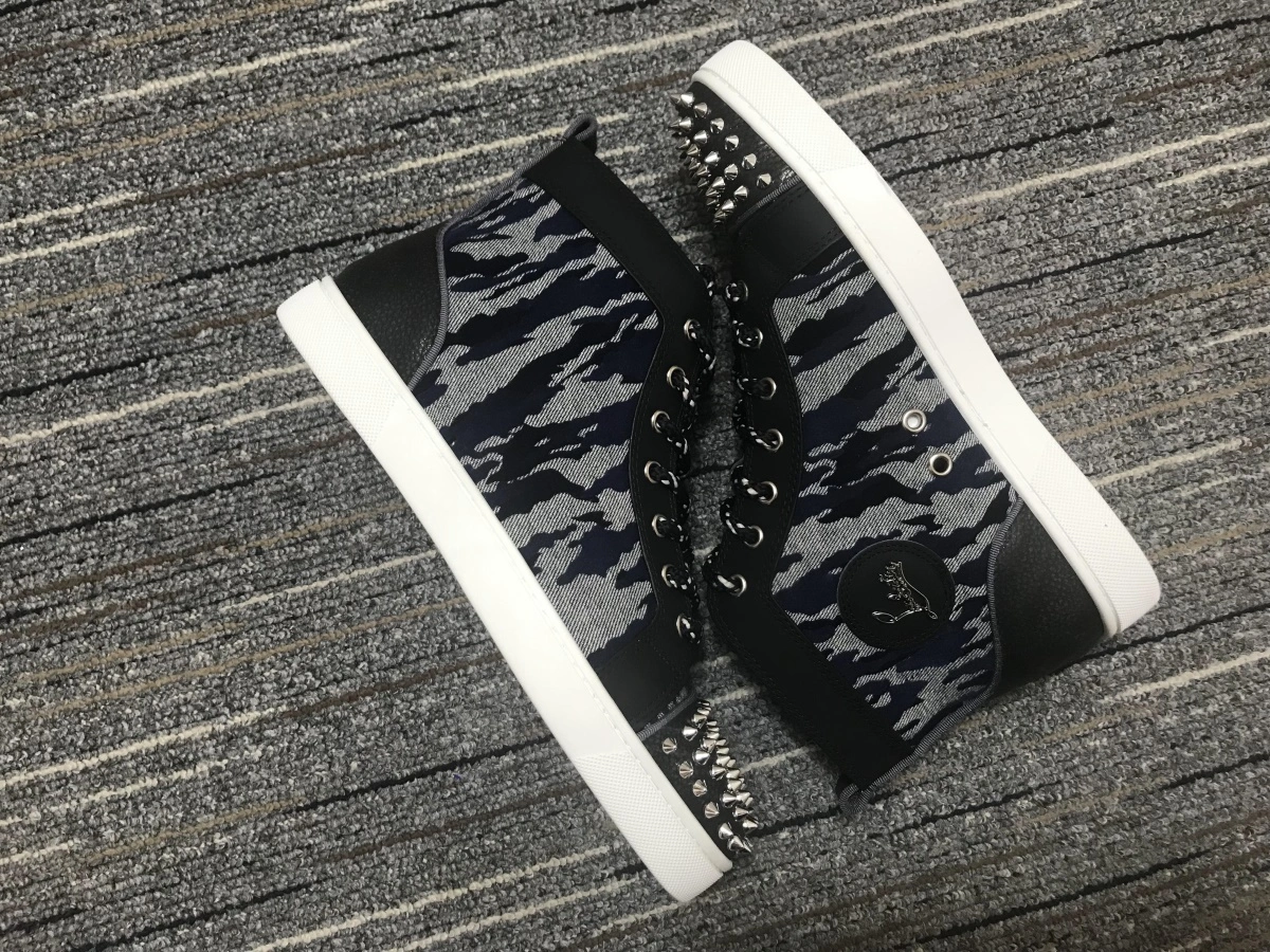 C*ristian L*uboutin Lou Spikes Sneaker Premium 5244