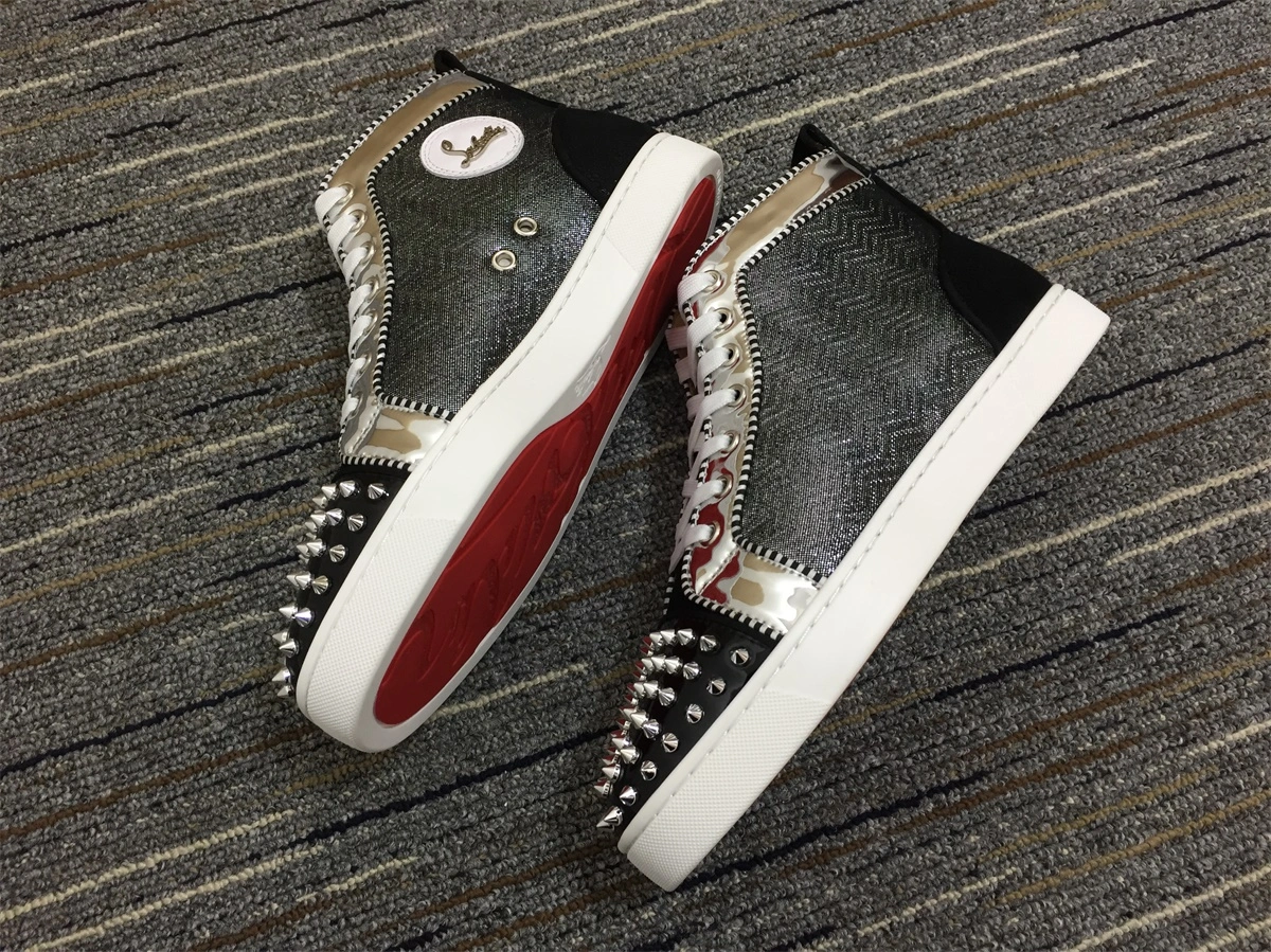 C*ristian L*uboutin Lou Spikes Sneaker UrbanChic 5243