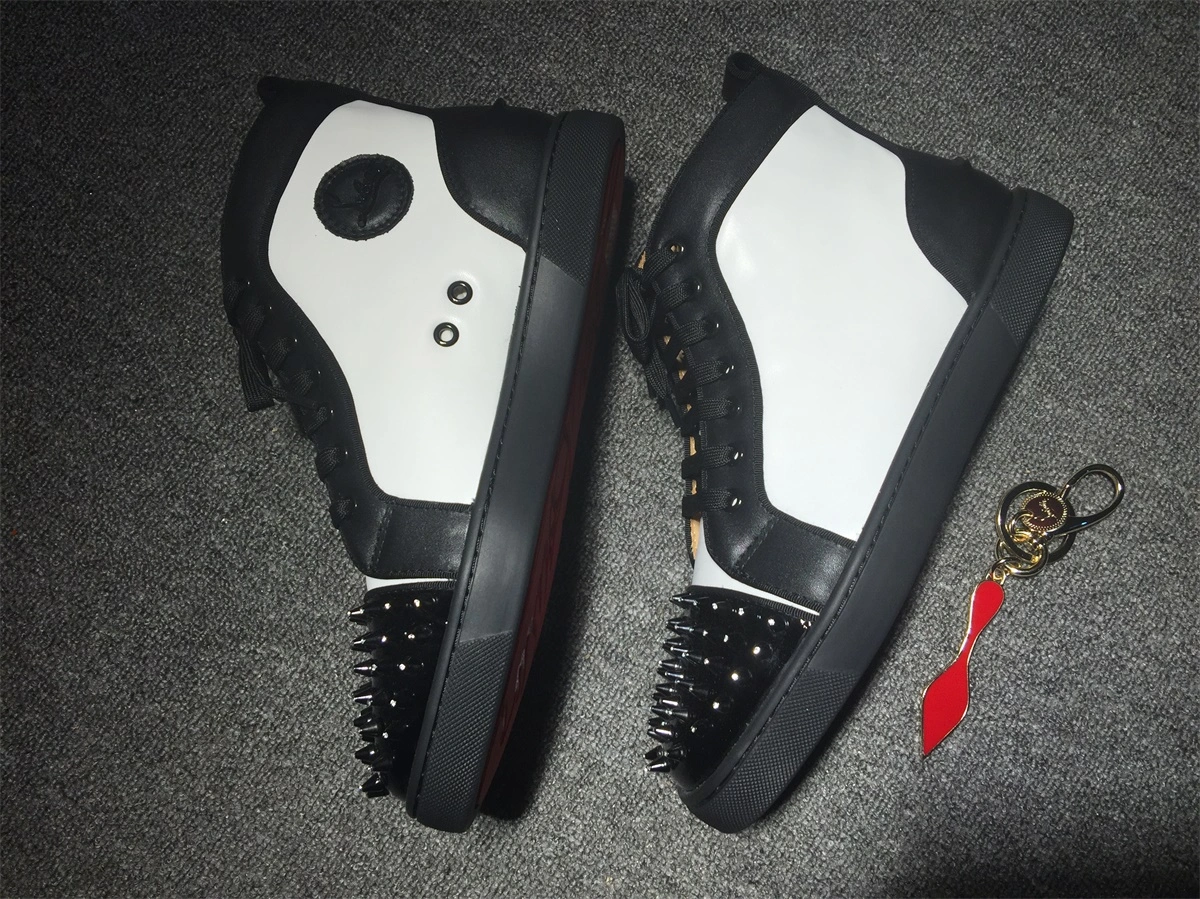 EyeCatching C*ristian L*uboutin Lou Spikes Sneaker 5240