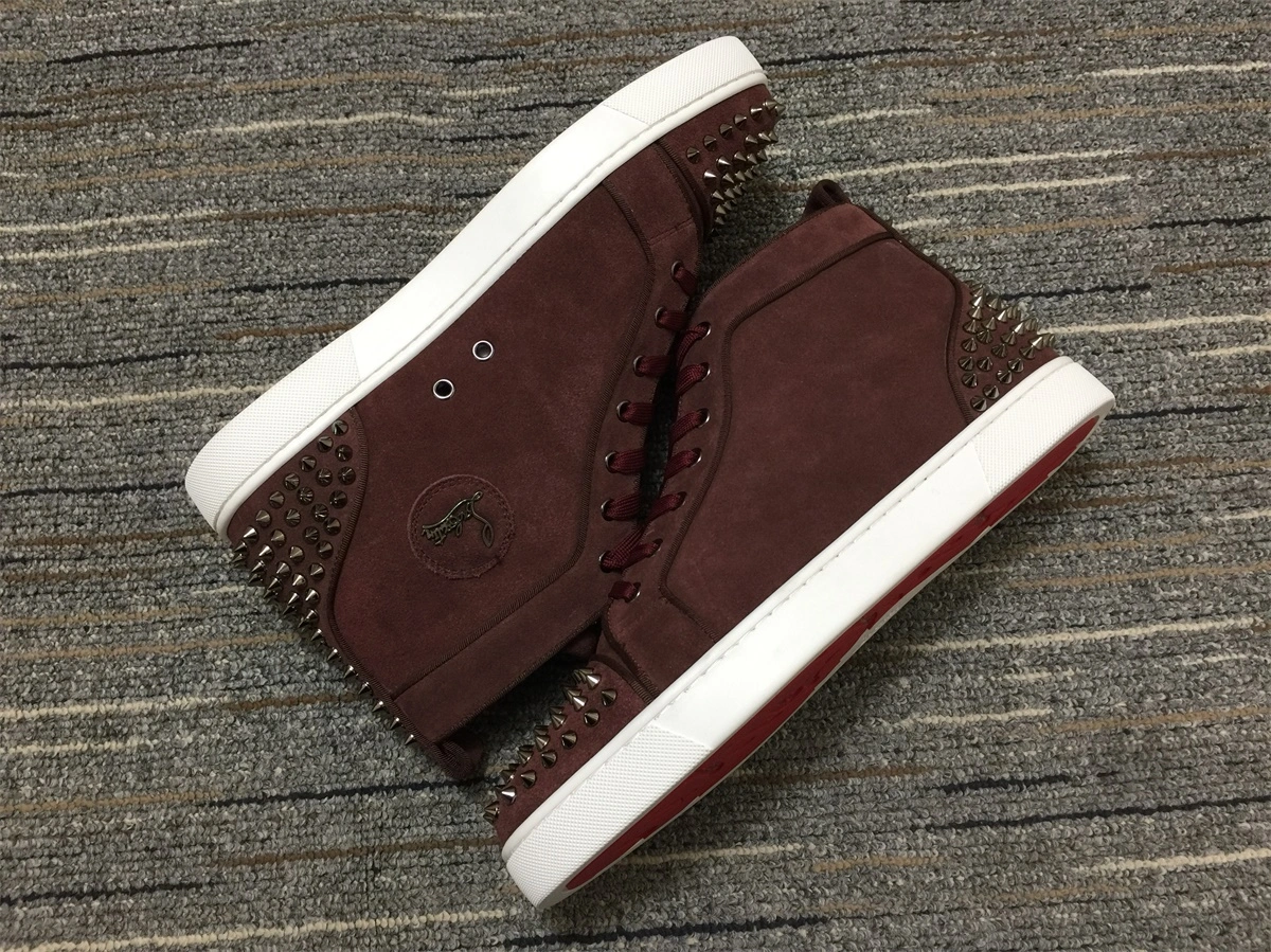 EyeCatching C*ristian L*uboutin Lou Spikes Sneaker 5240