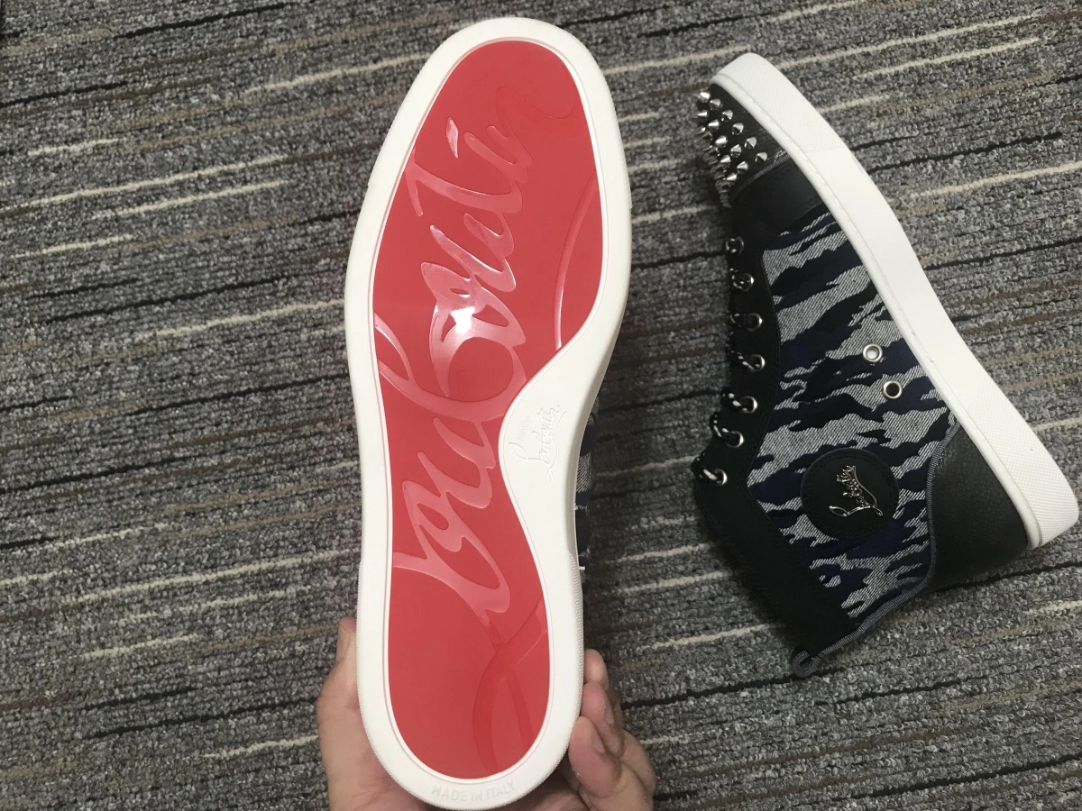 C*ristian L*uboutin Lou Spikes Sneaker Premium 5244