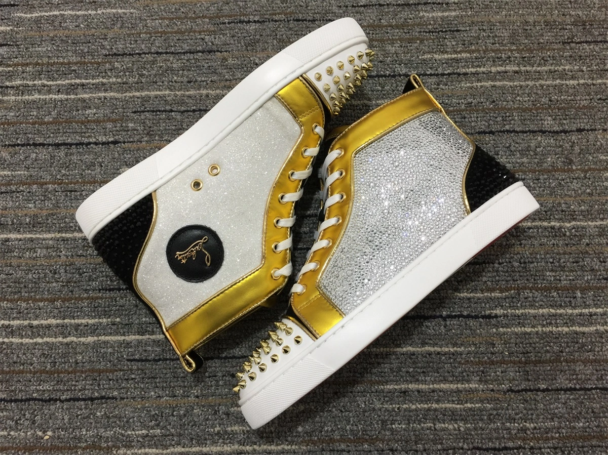 EasyMatch C*ristian L*uboutin Lou Spikes Sneaker 5245