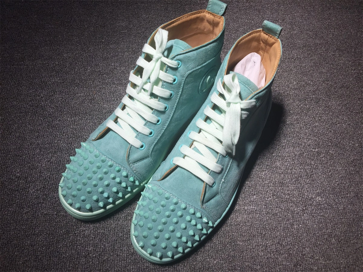 C*ristian L*uboutin Lou Spikes Sneaker ModernLook 5236