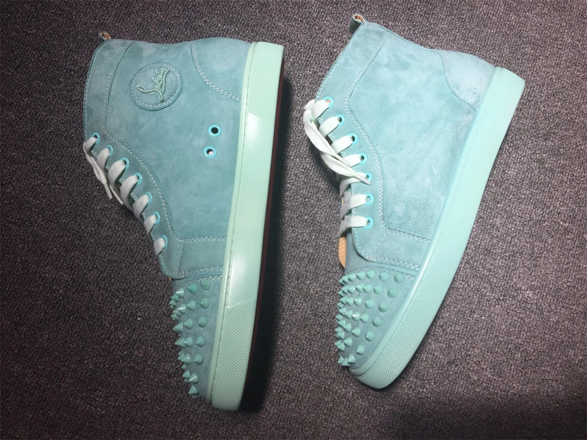 C*ristian L*uboutin Lou Spikes Sneaker ModernLook 5236