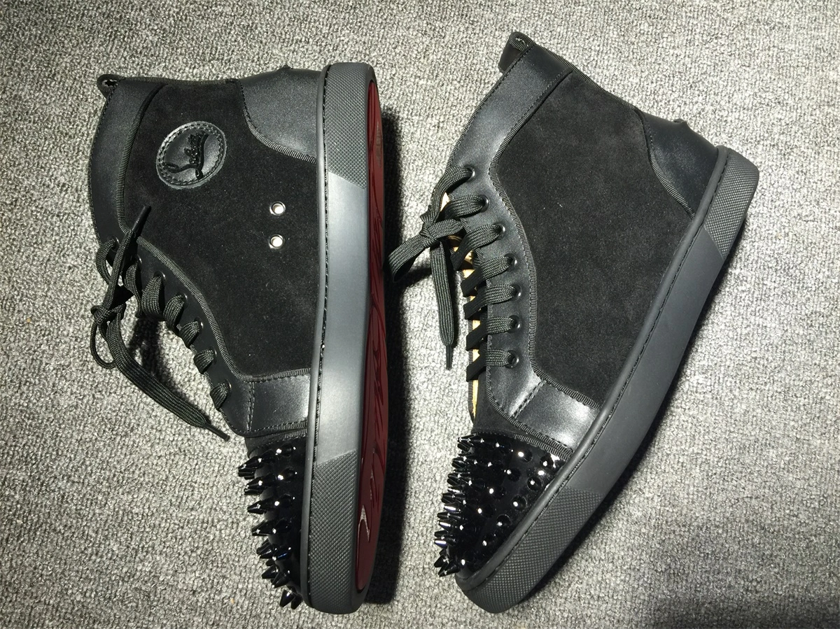 C*ristian L*uboutin Lou Spikes Sneaker ModernLook 5236