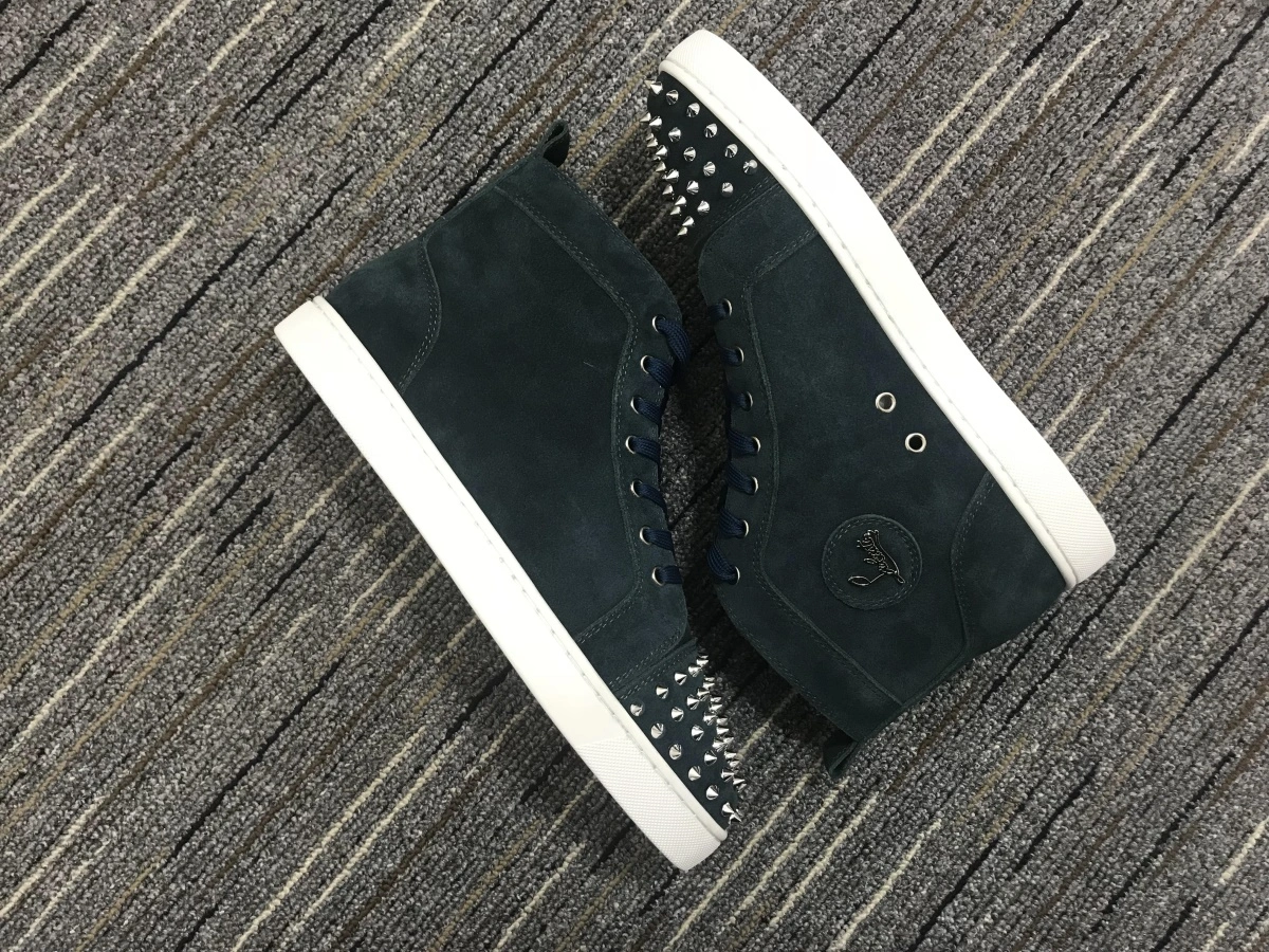 C*ristian L*uboutin Lou Spikes Sneaker ModernLook 5236