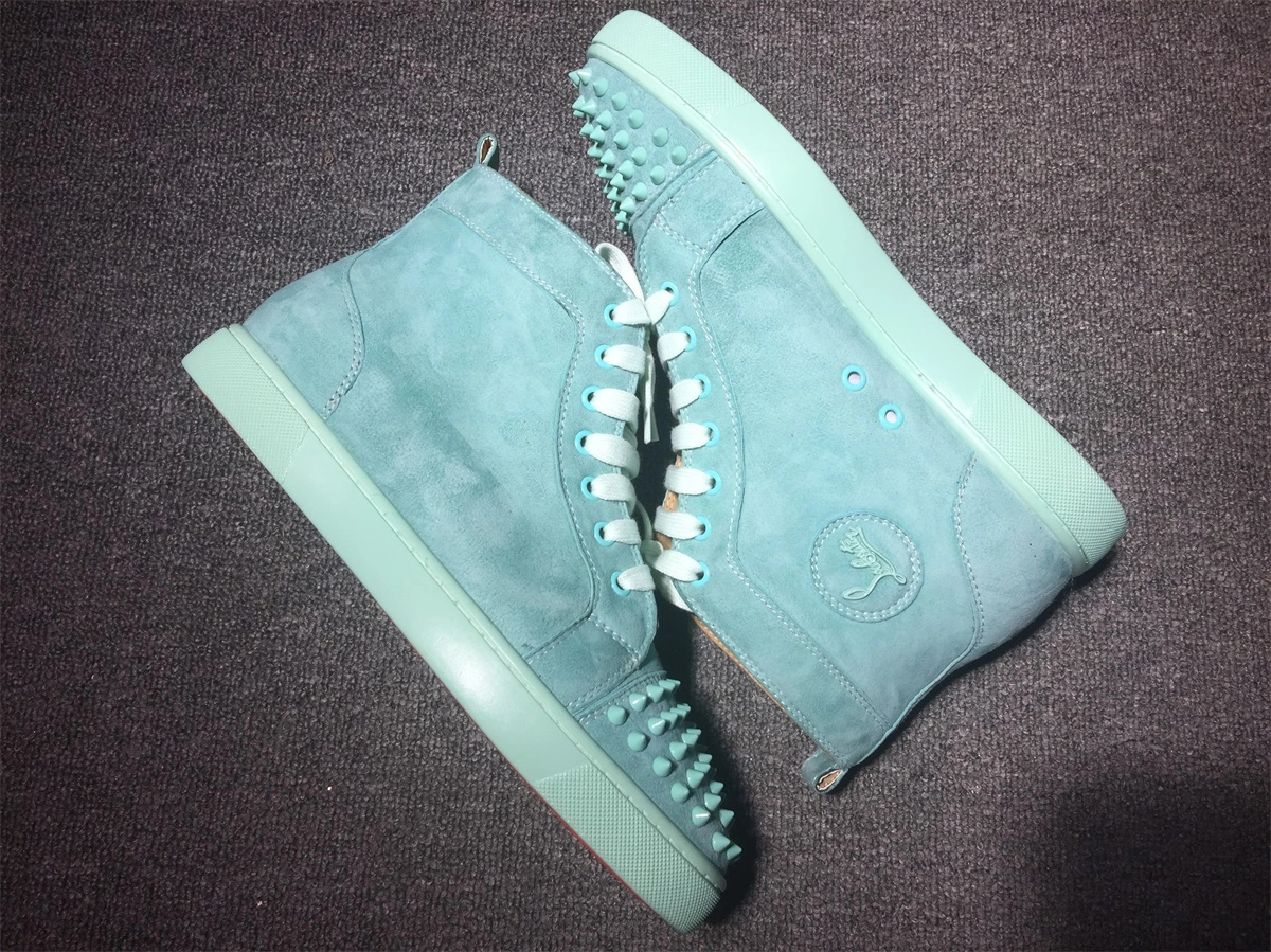 C*ristian L*uboutin Lou Spikes Sneaker ModernLook 5236