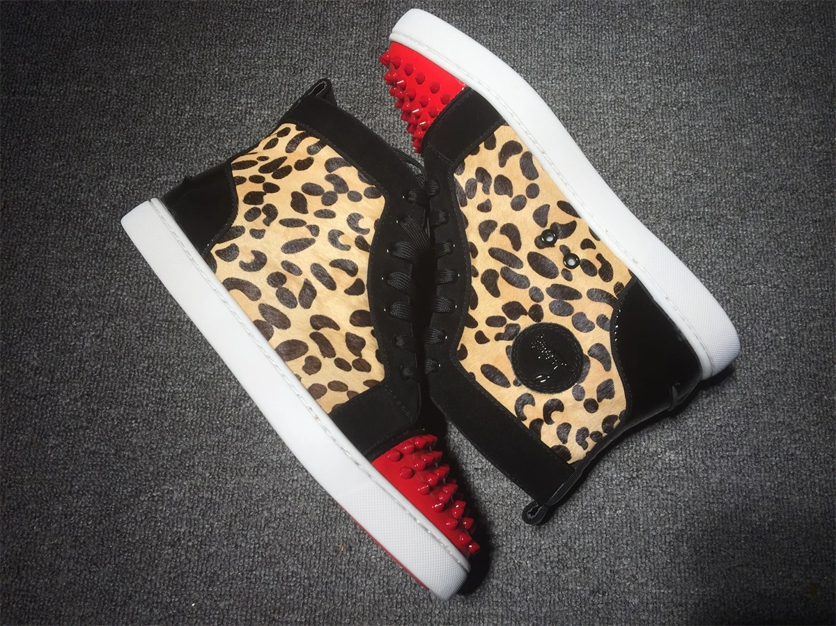 C*ristian L*uboutin Lou Spikes Sneaker Bold 5239