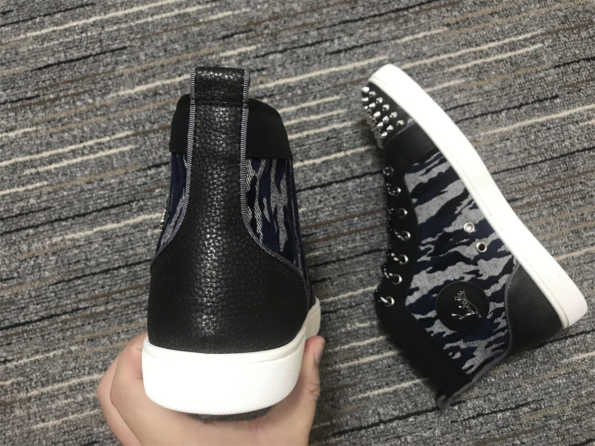 C*ristian L*uboutin Lou Spikes Sneaker Premium 5244