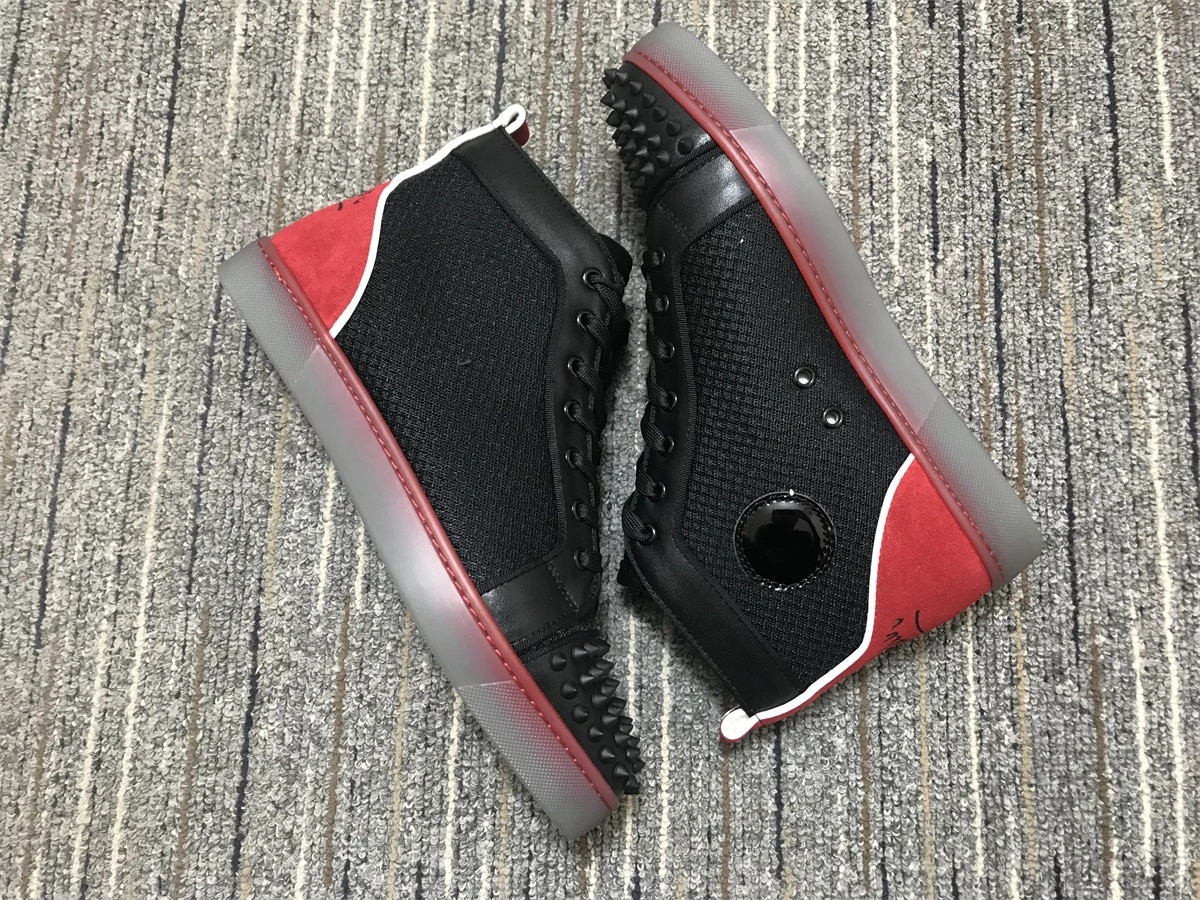 C*ristian L*uboutin Lou Spikes Sneaker Premium 5244
