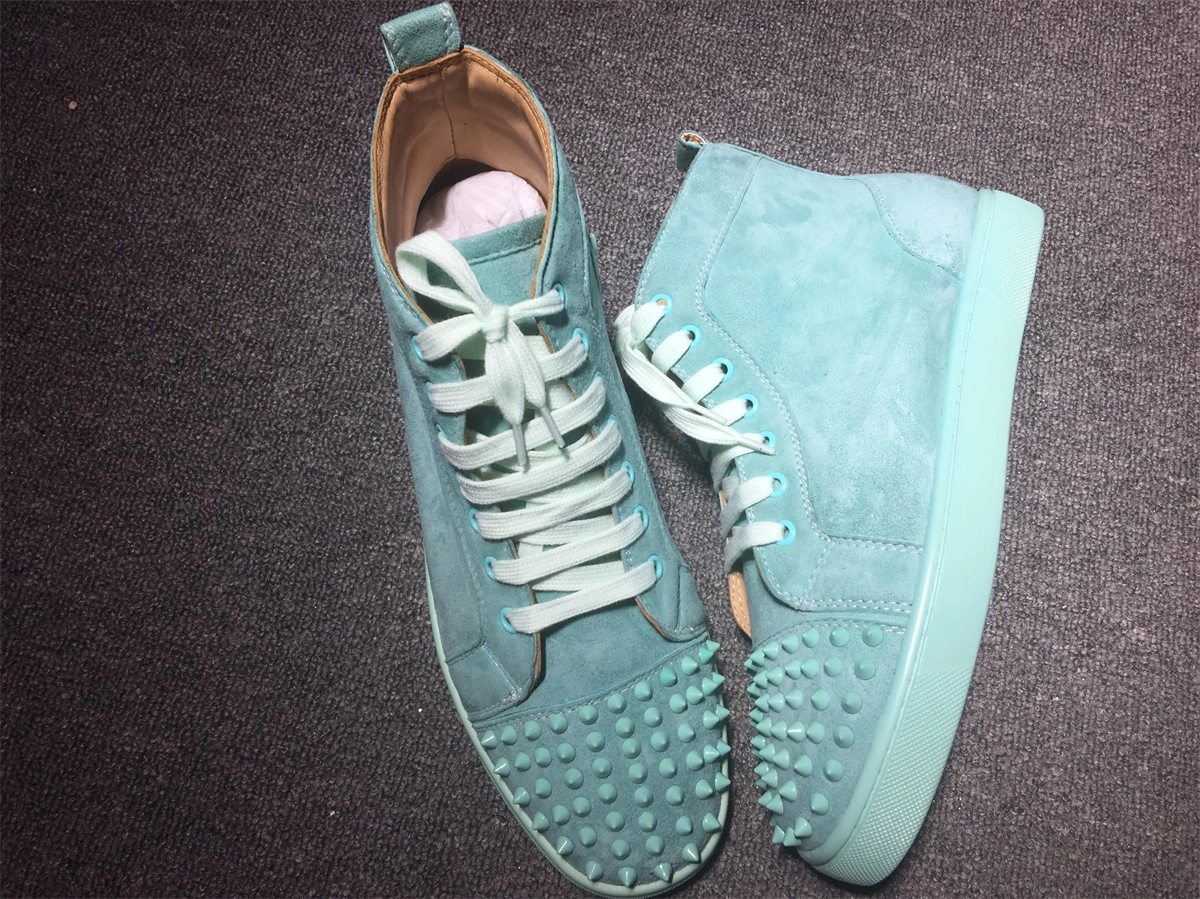 C*ristian L*uboutin Lou Spikes Sneaker ModernLook 5236