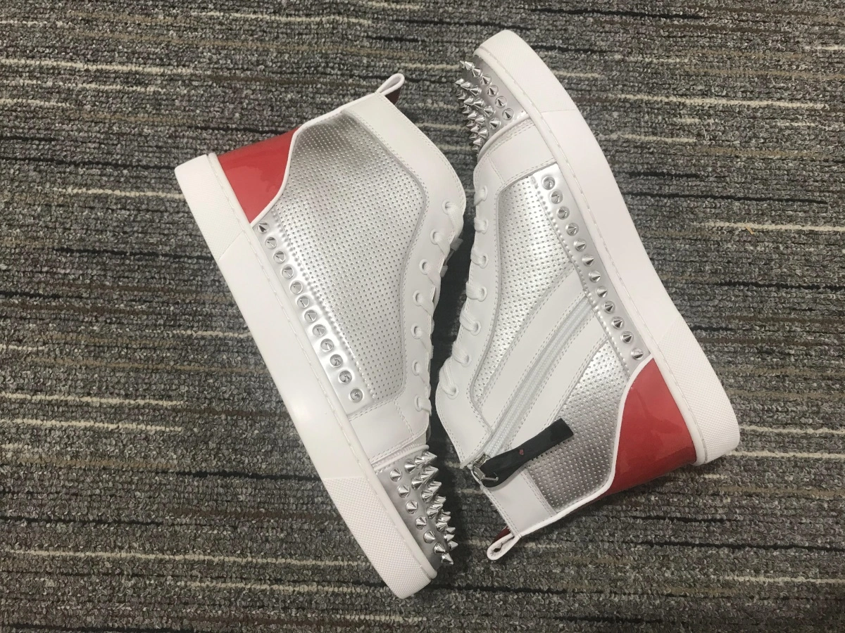 EasyMatch C*ristian L*uboutin Lou Spikes Sneaker 5245