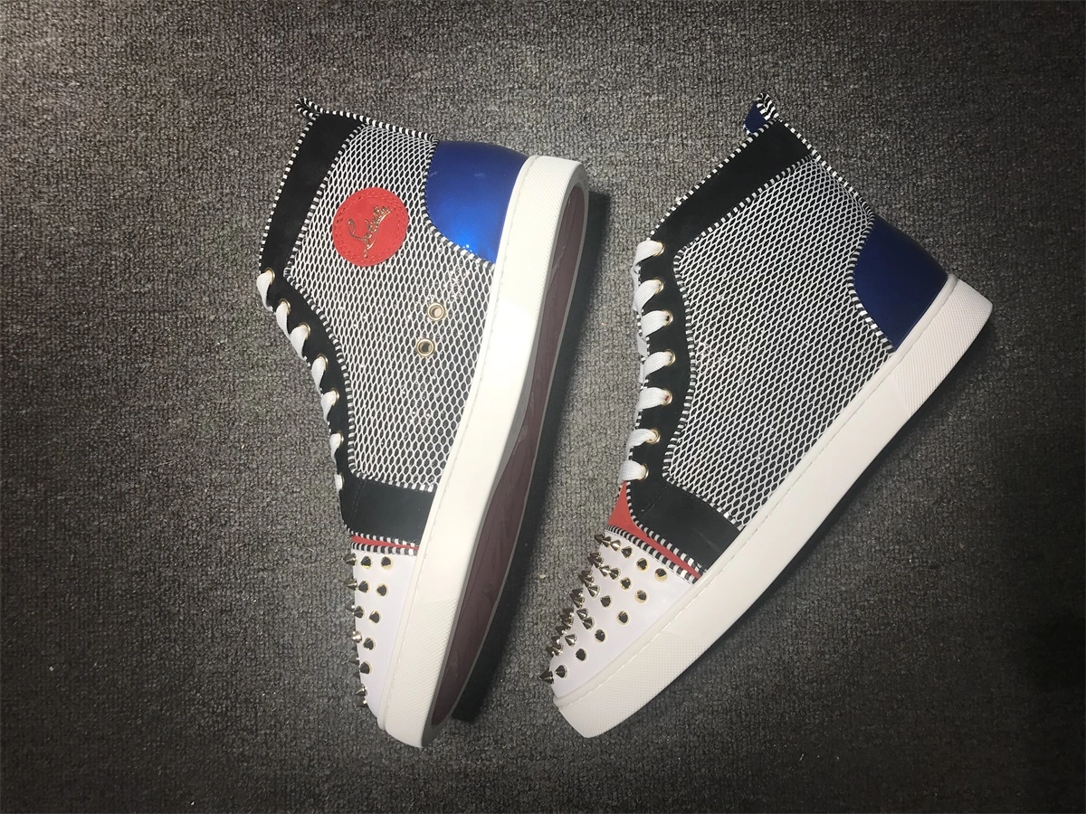 C*ristian L*uboutin Lou Spikes Sneaker Premium 5244