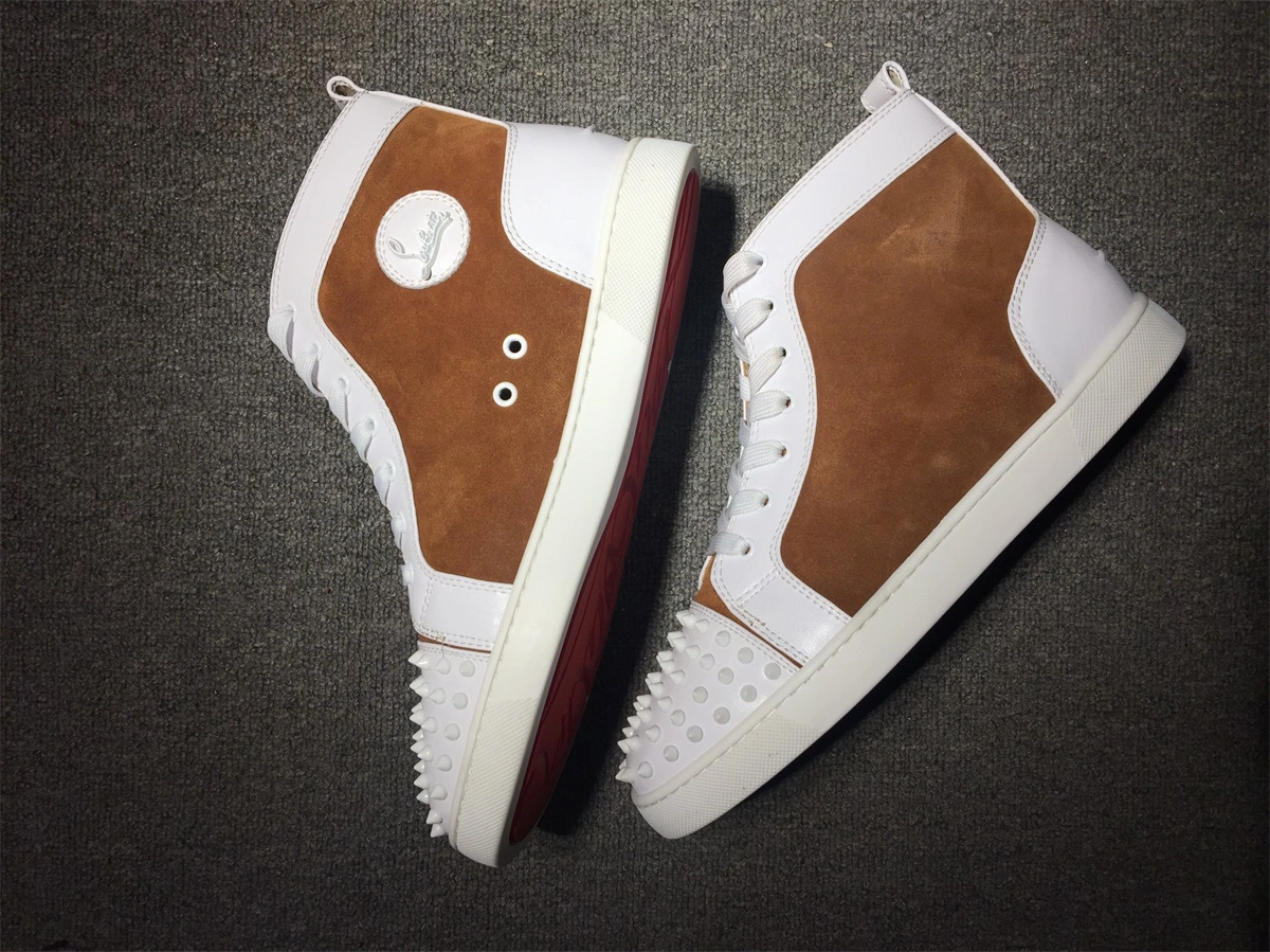 C*ristian L*uboutin Lou Spikes Sneaker Bold 5239