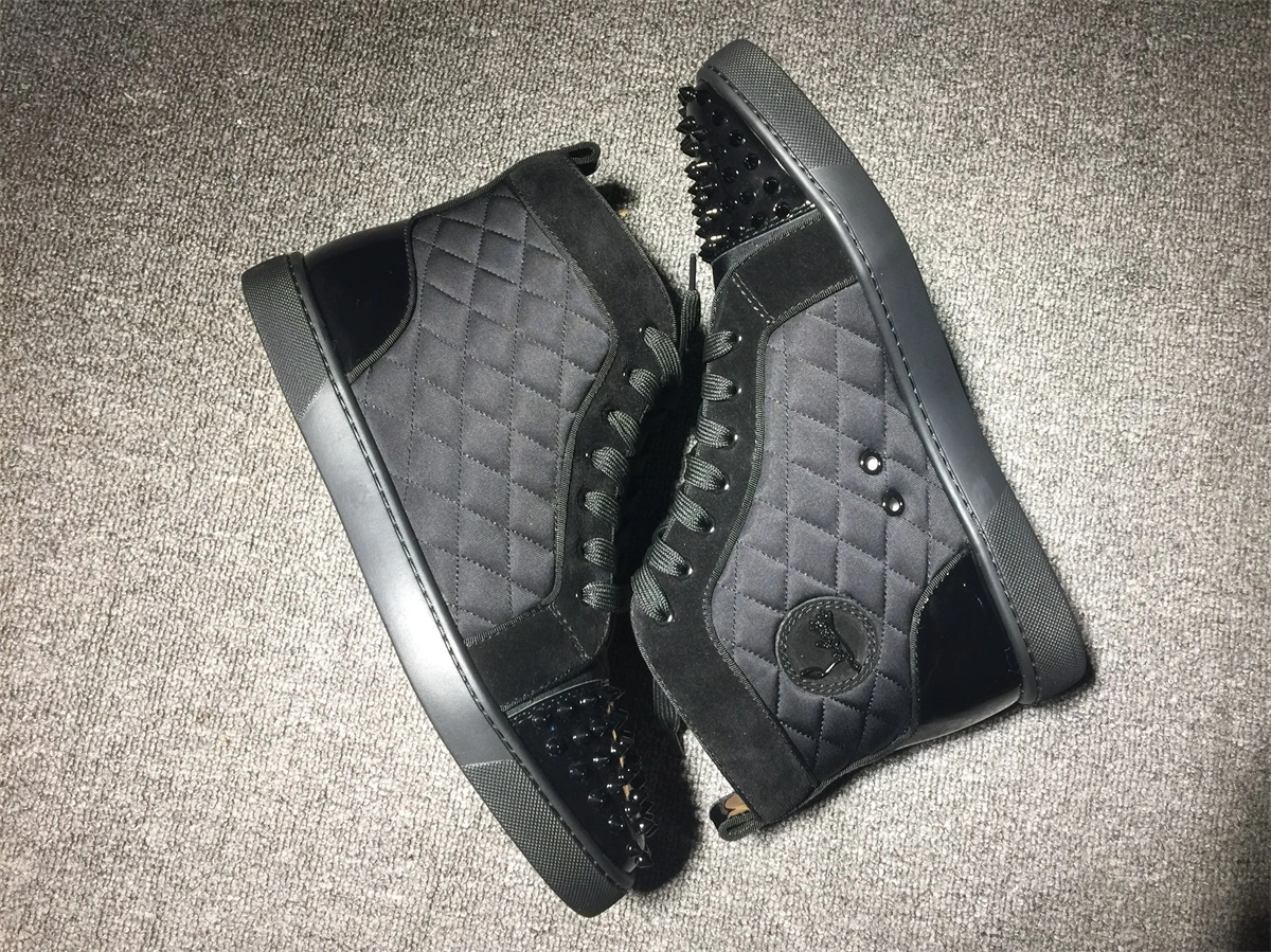 C*ristian L*uboutin Lou Spikes Sneaker Premium 5244