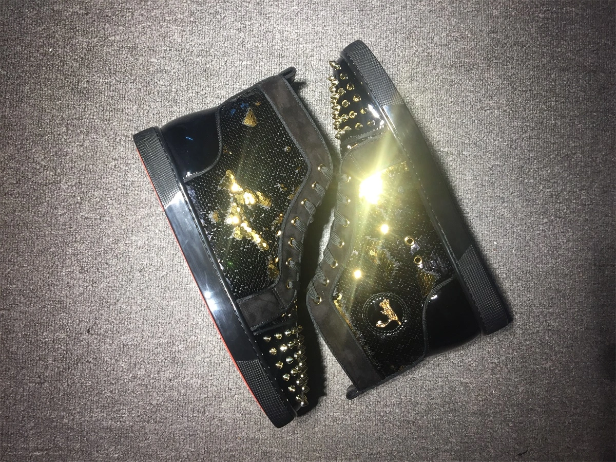 C*ristian L*uboutin Lou Spikes Sneaker Premium 5244