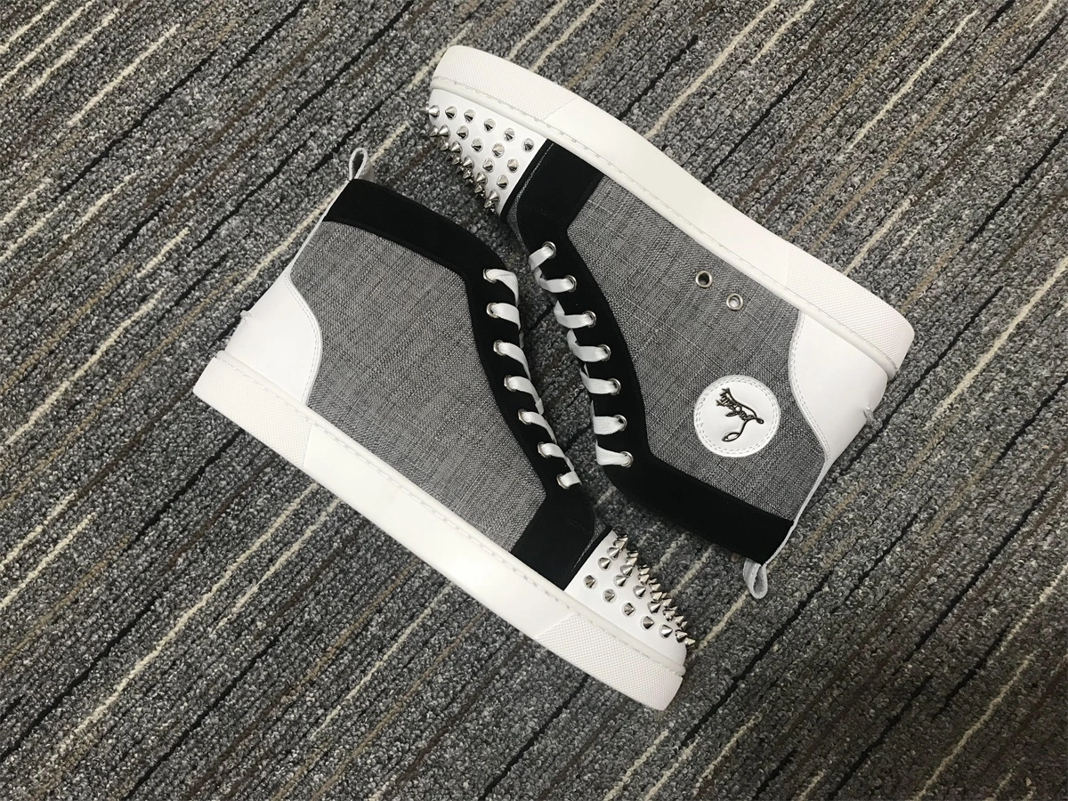 C*ristian L*uboutin Lou Spikes Sneaker Premium 5244