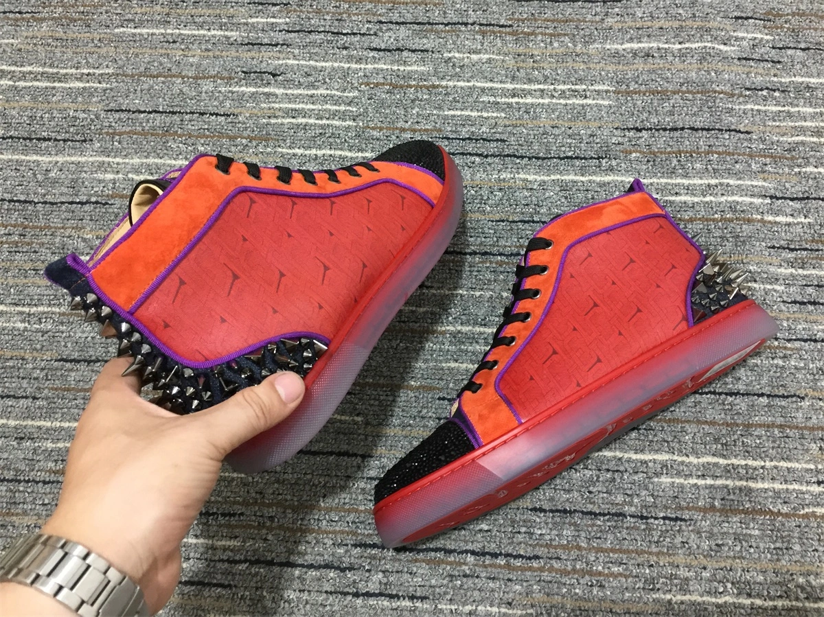 Colorful C*ristian L*uboutin Louis Pik Sneaker 5227