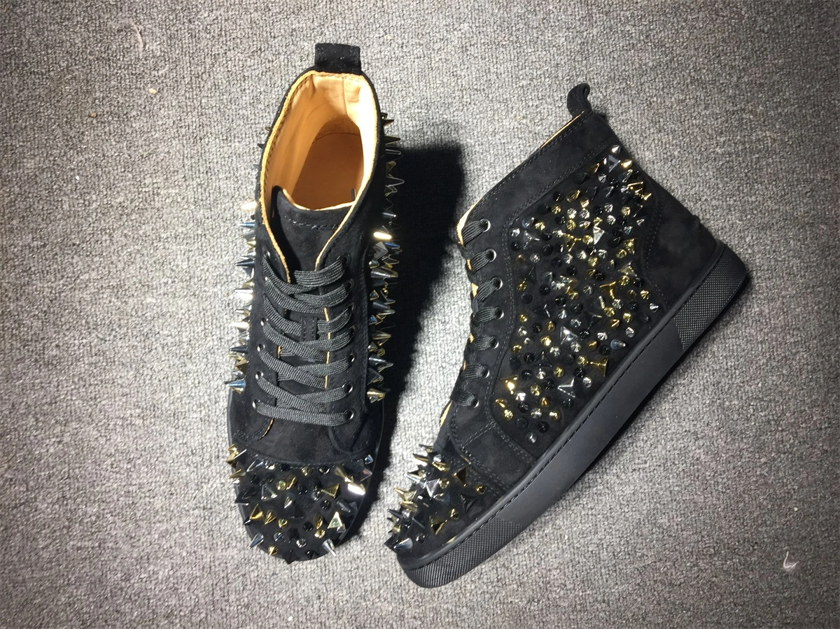 Colorful C*ristian L*uboutin Louis Pik Sneaker 5227
