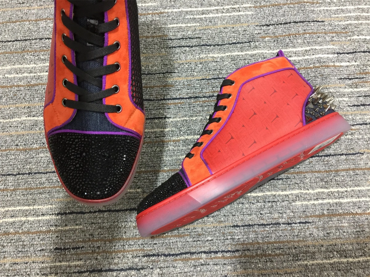 Colorful C*ristian L*uboutin Louis Pik Sneaker 5227