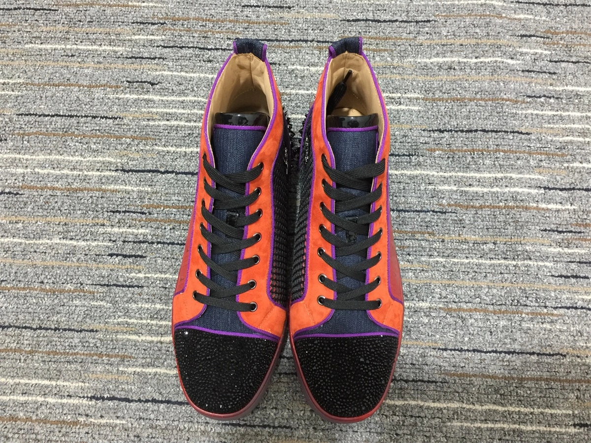 Colorful C*ristian L*uboutin Louis Pik Sneaker 5227