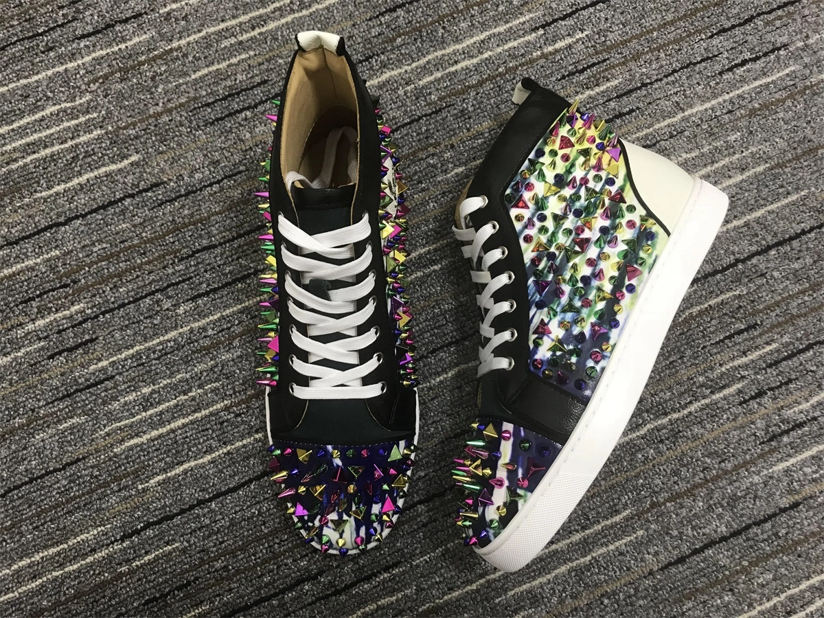 AllSeason C*ristian L*uboutin Louis Pik Sneaker 5226